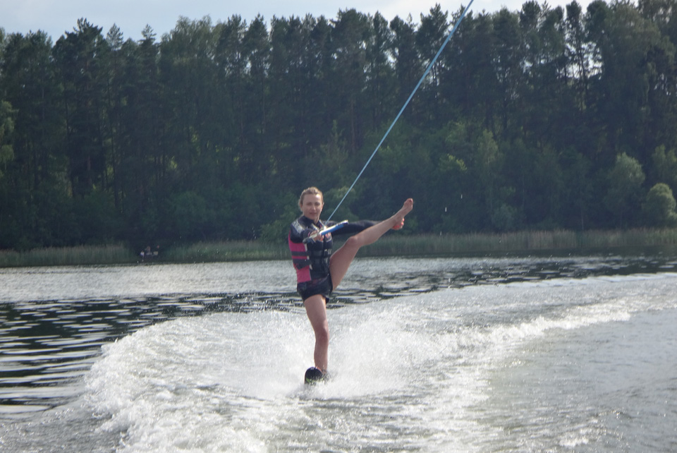 Водные лыжи