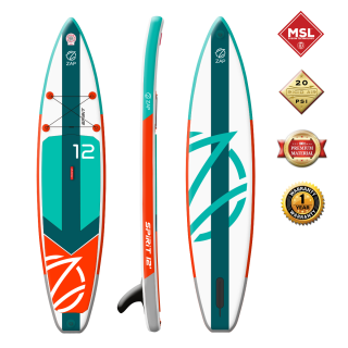  ZAP SPIRIT 12  SUP   - Surfline.ru