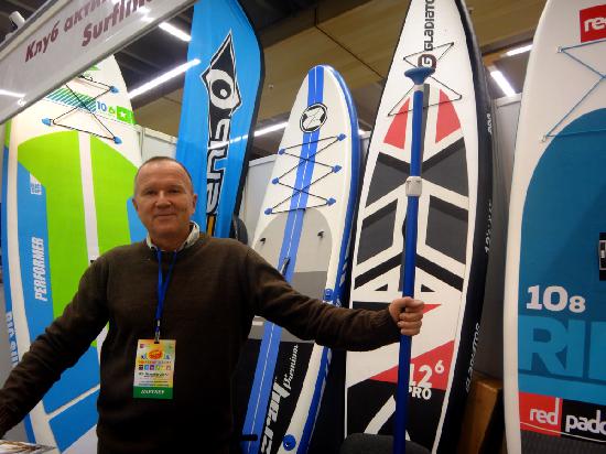 SUP шоу НОНСТОП на DIVESHOW 2019! SUP шоу НОНСТОП на DIVESHOW 2019!