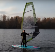 Hiken Water Wind SUP ,  SUPRO CORSAIR