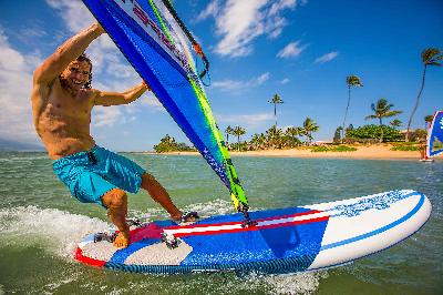 Starboard Windsurf  SUP surf!