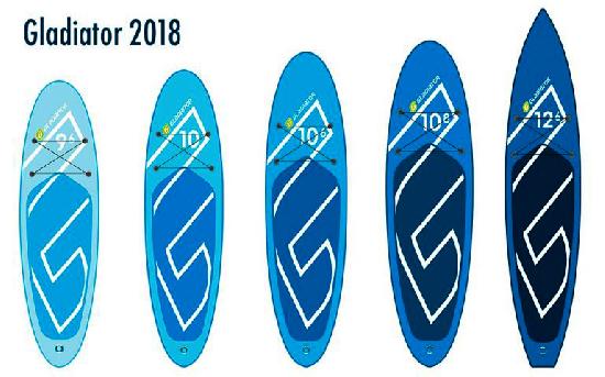 Надувные доски Gladiator, Gladiator PRO и D7 - доски 2018 года! Надувные доски Gladiator, Gladiator PRO и D7 - доски 2018 года!