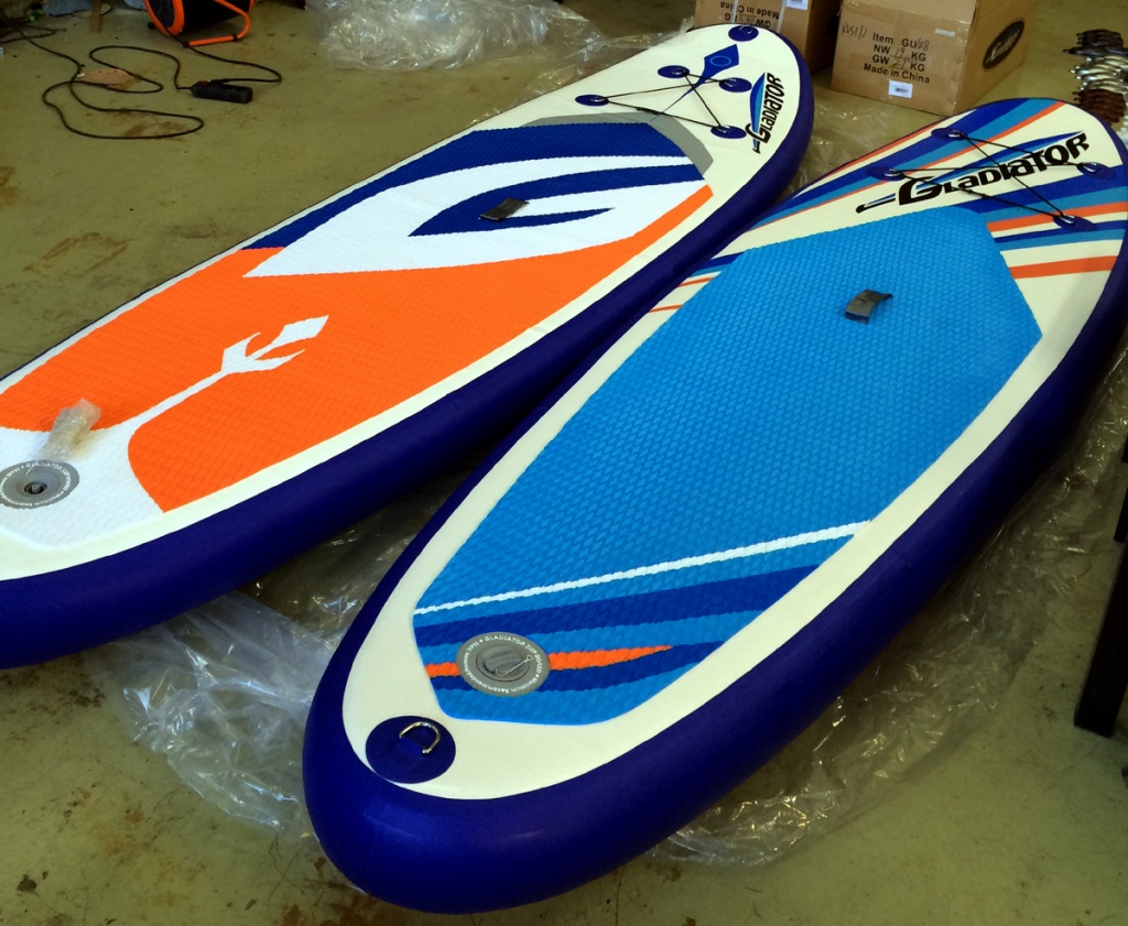  Gladiator SUP board