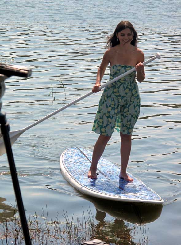 SUP - Standup Paddle Surfing